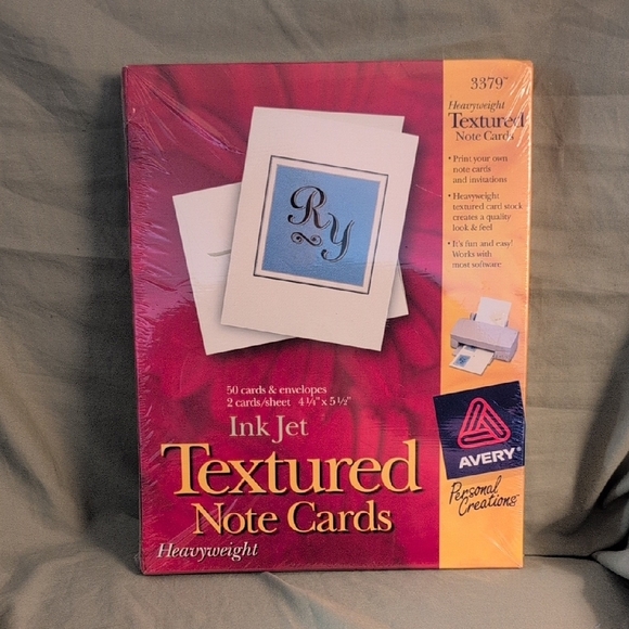 Avery Inkjet Note Cards *New* - Picture 1 of 5